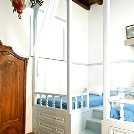 Family House With Sea View In + Terrace Pátmos