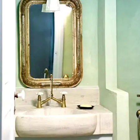 Family House With Sea View In + Terrace Pátmos