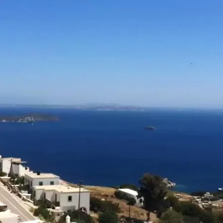 Family House With Sea View In + Terrace * Pátmos