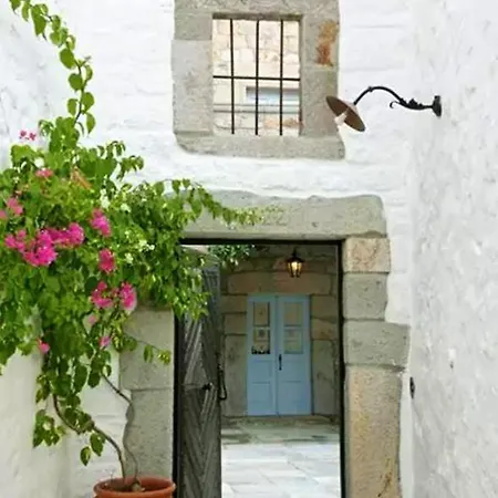 Family House With Sea View In + Terrace * Pátmos