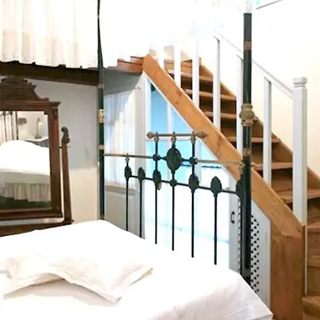 Family House With Sea View In + Terrace * Pátmos
