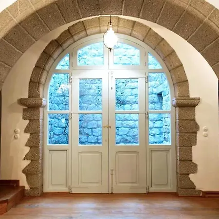 בית נופש Family House With Sea View In + Terrace Pátmos