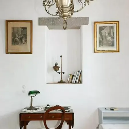 Family House With Sea View In + Terrace * Pátmos