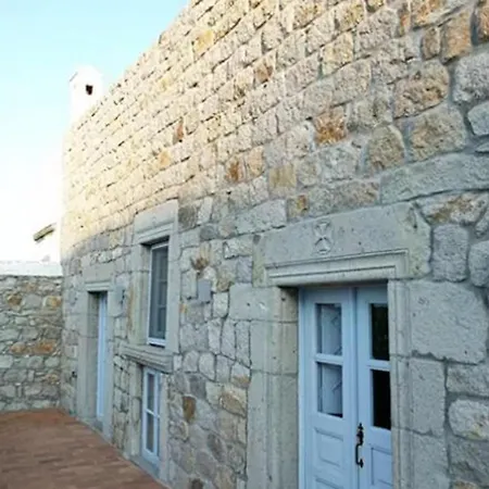Family House With Sea View In + Terrace Pátmos