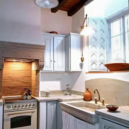 Family House With Sea View In + Terrace * Pátmos