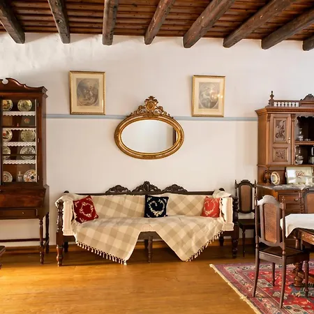 Family House With Sea View In + Terrace Nyaraló