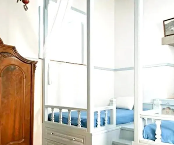 Family House With Sea View In + Terrace Pátmos