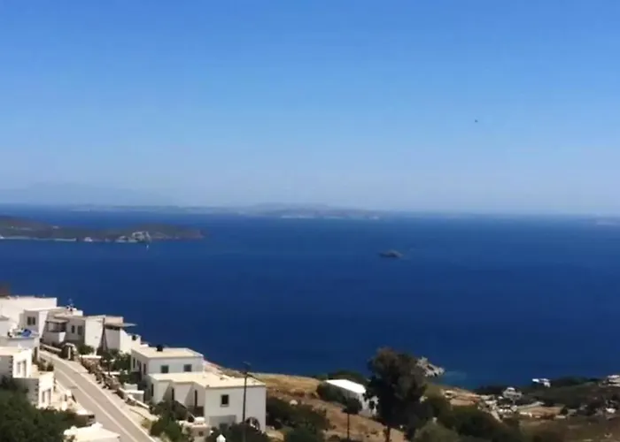 Family House With Sea View In + Terrace * Pátmos