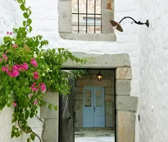 Family House With Sea View In + Terrace * Pátmos